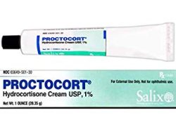 Proctocort Cream (Generic Hydrocortisone Topical)